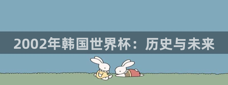世界杯预选赛亚洲区积分榜：2002年韩国世界杯：历史与未来