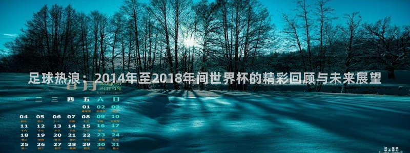 2026世预赛赛程表：足球热浪：2014年至2018年间世界杯的精彩回顾与未来展望